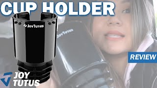 Review | JoyTutus Cup Holder | Universal fit | Easy Install