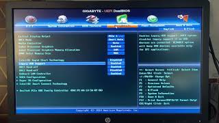 How to enable or disable lagacy USB support in BIOS on Gigabyte Motherboard