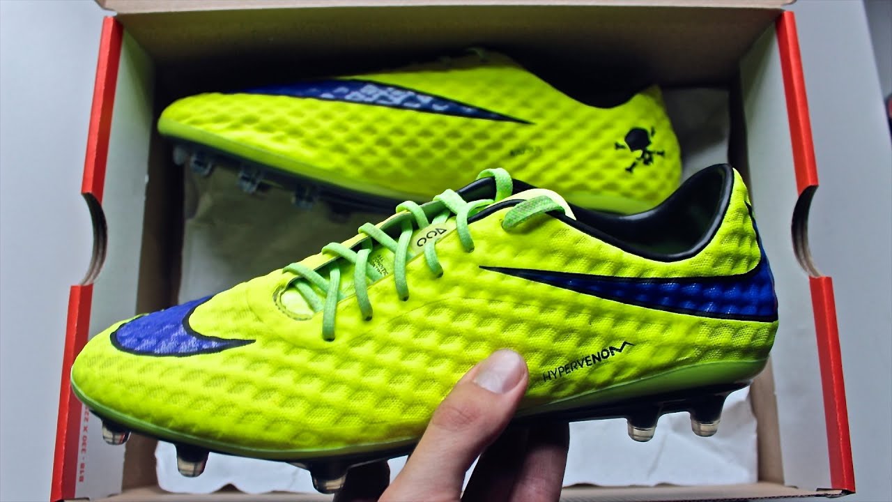 New Neymar Boots: Nike Hypervenom 