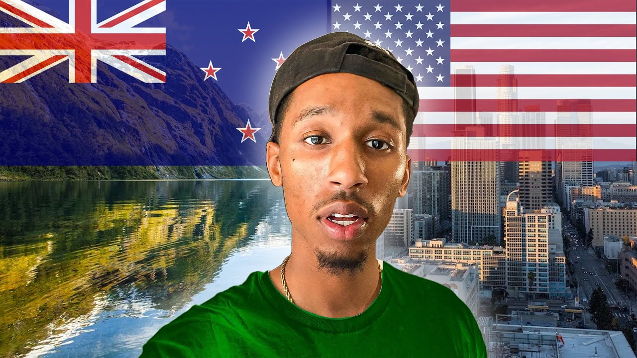 Различия между США и Новой Зеландией