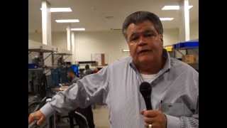 C Spire Wireless mobile device testing and repair facility tour
