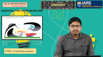 Graph Representation by Dr. M Lakshmi Prasad