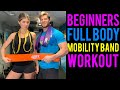 Beginner's Full Body Mobility Band Workout | Buff Dudes Mobility Band Workout Plan S1D1&D3