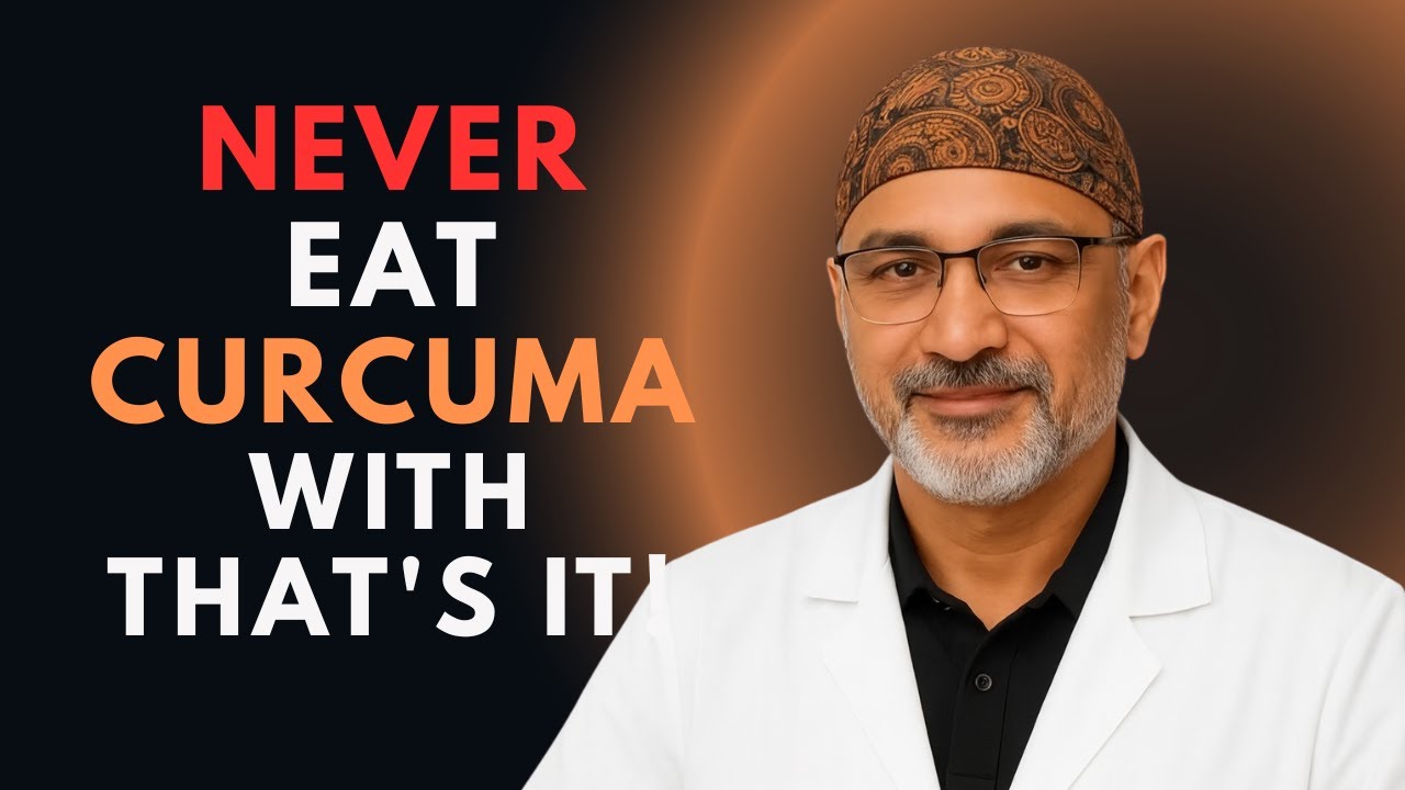 Never Eat Turmeric With These 3 Foods – Deadly Food Combos | Senior Health