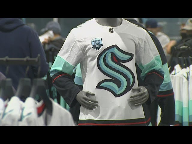 Seattle Kraken Jerseys, Kraken Hockey Jerseys, Authentic Kraken