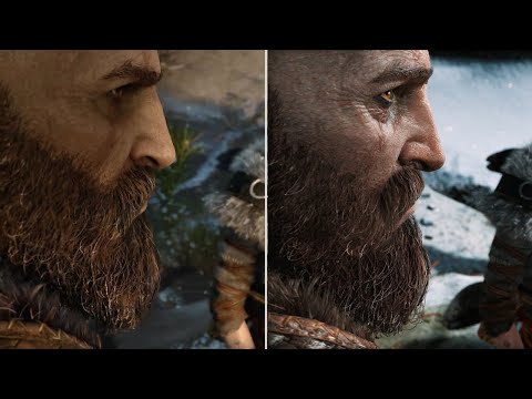 God of War: E3 2016 vs. Final Graphics Comparison