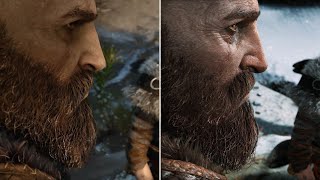 God of War: E3 2016 vs. Final Graphics Comparison God of War: E3 2016 vs. Final Graphics Comparison