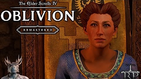 Oblivion: Remastered Walkthrough PT7 - Lifting The Vale