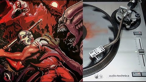 Splatterhouse 2 - OST vinyl LP face A (Bootleg)