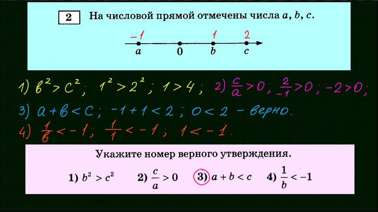 Огэ по математике вариант 43