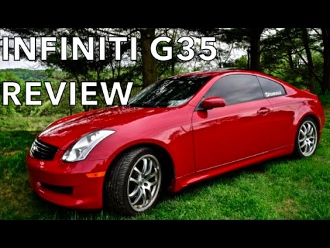 INFINITI G35 Coupe Review 2007