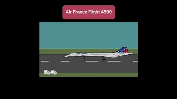 Air France 4590…. #aviation #plane #crash #planecrash #animation #flipaclip #concord  #airfrance