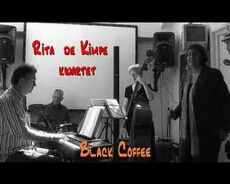 Rita de Kimpe sings Black Coffee in the "Vreemde Eend "