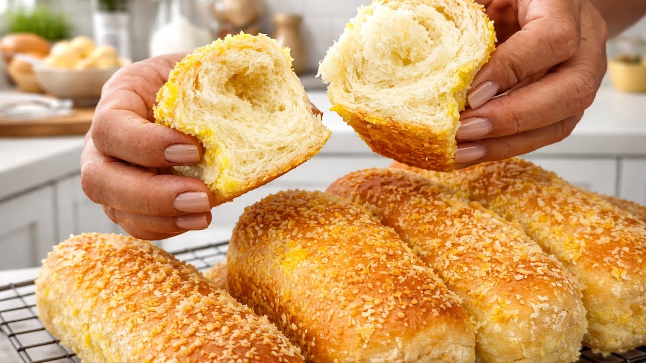 PÃO DE COCO SUPER FÁCIL PARA SEU CAFÉ DA TARDE |#kdeliciacozinha