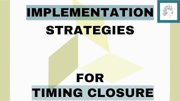 VIVADO-MULTIPLE IMPLEMENTATION STRATEGIES FOR TIMING CLOSURE