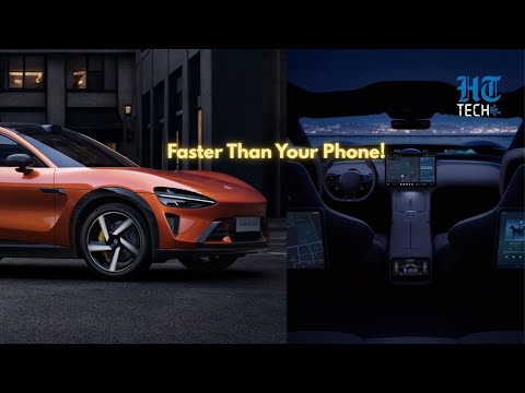 YU7 SUV Is the Latest Car From Xiaomi. Its Smarter and Faster Now - Details