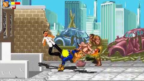 final fight pc OpenBOR new character playthrough