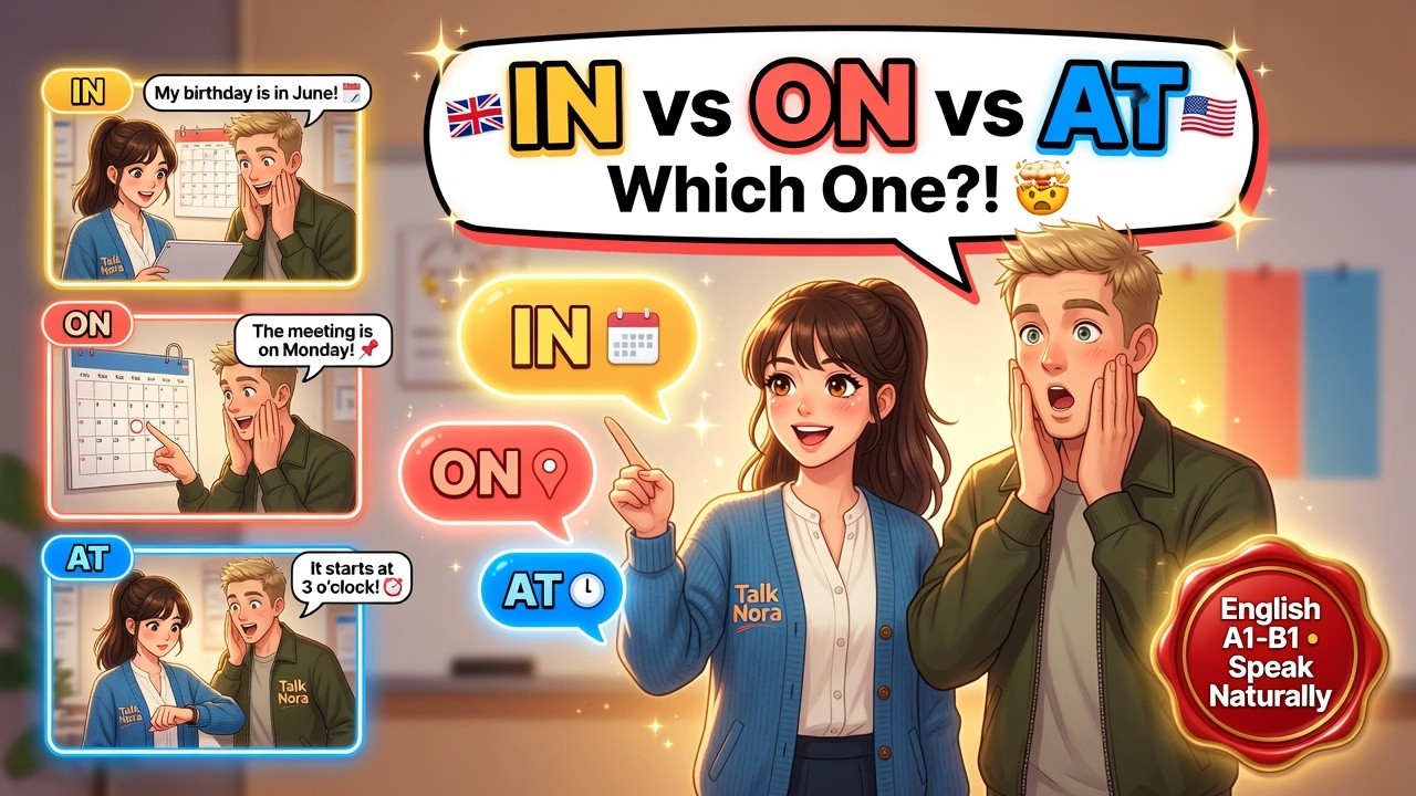 The Big-to-Small Rule for IN, ON, and AT Prepositions