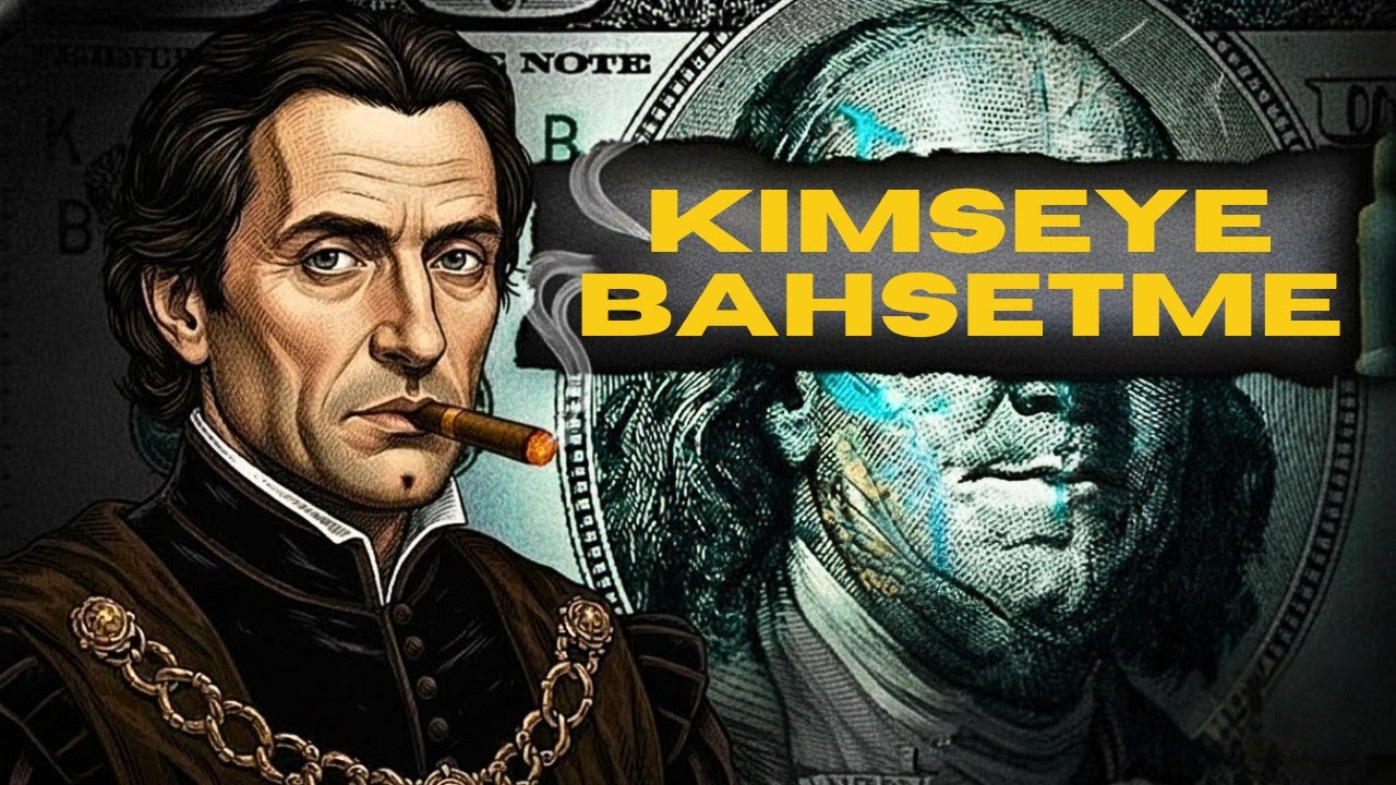 Zengin Olduğunuzda Kimseye Söylemeyin - Machiavelli