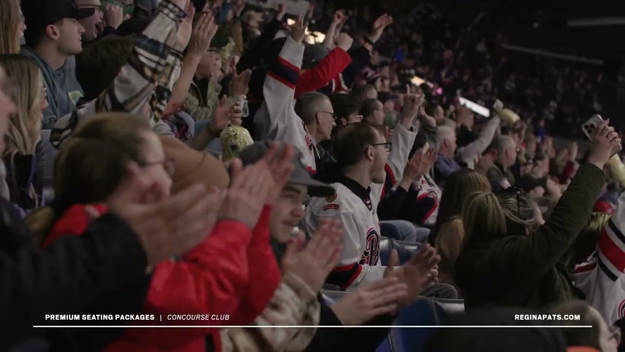 Regina Pats Premium Seating: CONCOURSE CLUB