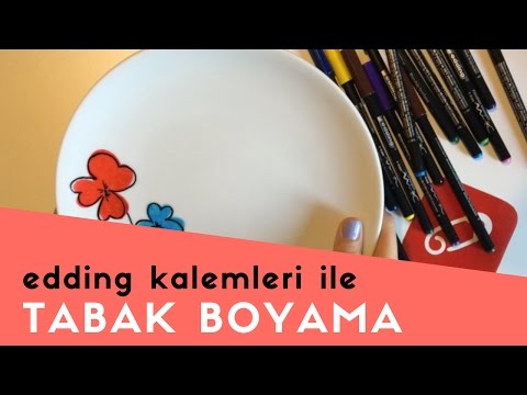 Video: Bir Tabak Nasıl Boyanır