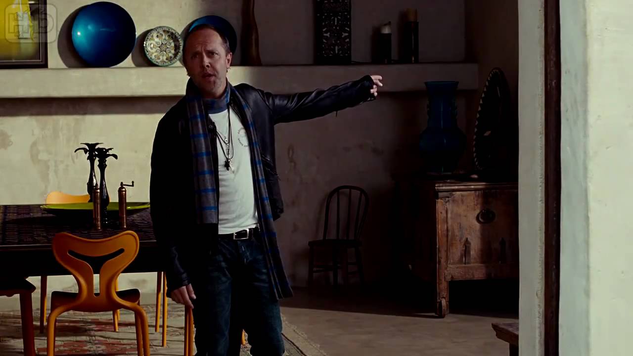 guitar center Lars Ulrich's 2nd Cameo in 