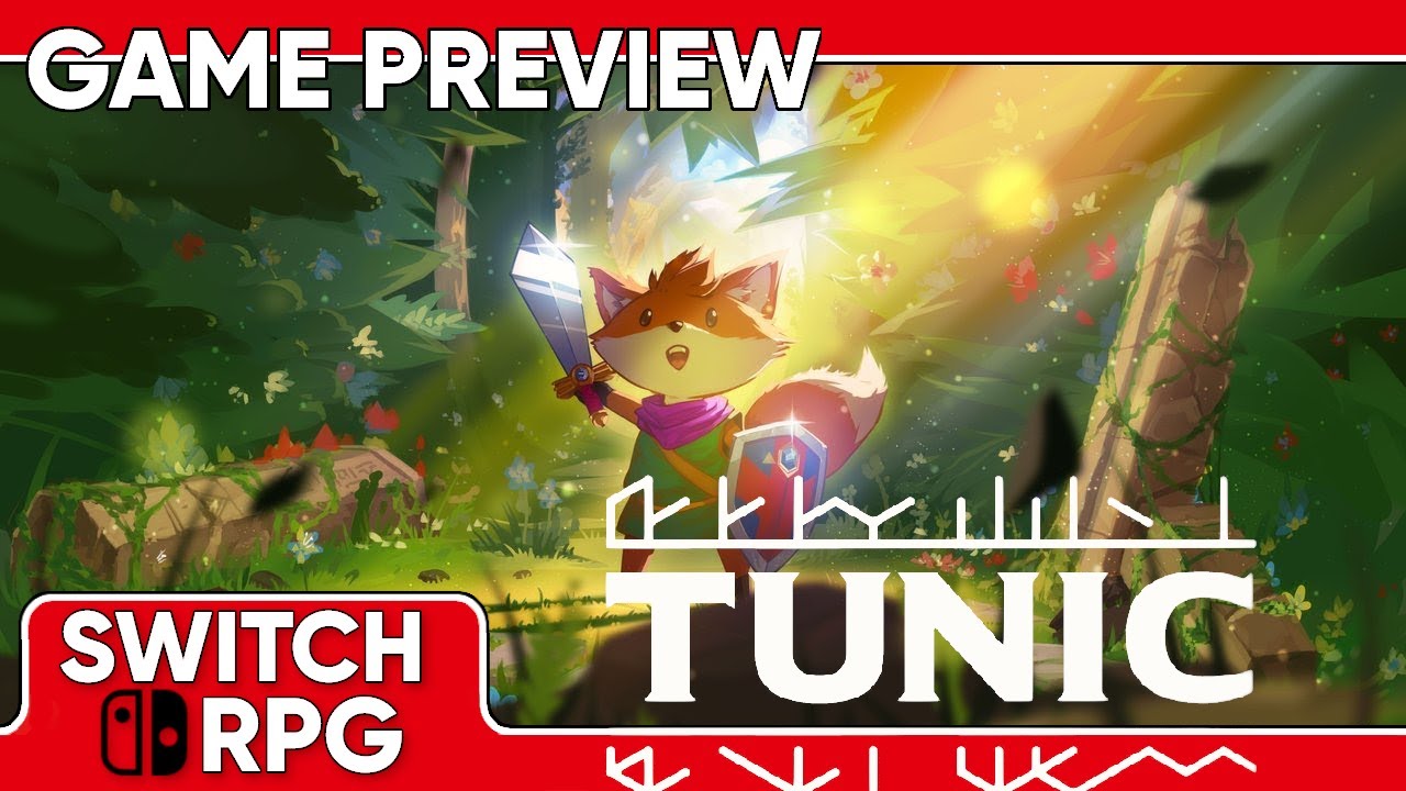 SwitchRPG Previews - Tunic - Nintendo Switch Gameplay 