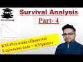 Survival Analysis Part-4 I Hindi +English