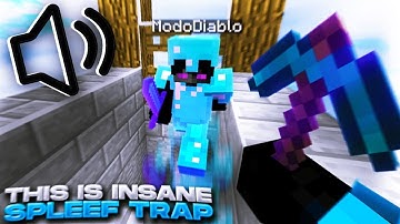 INSANE SPLEEF TRAP + PROXIMITY CHAT *FUNNY*  | CavePvP #125