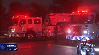 Freight train derails in north Fort Worth