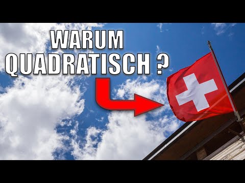 The history of the Swiss flag