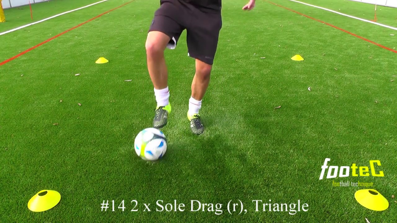 coerver ball mastery