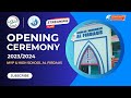 Opening ceremony 20232024  myp  high school al firdaus