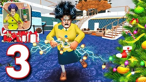 Scary Spooky Evil Teacher Game : Full Gameplay Walkthrough Part 3