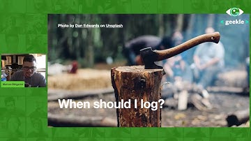 Logging -  Marcos Bérgamo