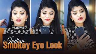 Easy Indian Smokey Eye Makeup Look Get Ready With Priyanka Biswas