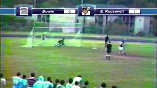 Bowie vs Eleanor Roosevelt Soccer (1982)