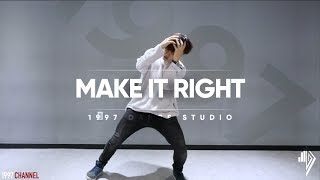 BTS - Make It Right l CM Choreography Resimi
