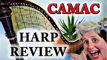 Camac Athena Pedal Harp Review