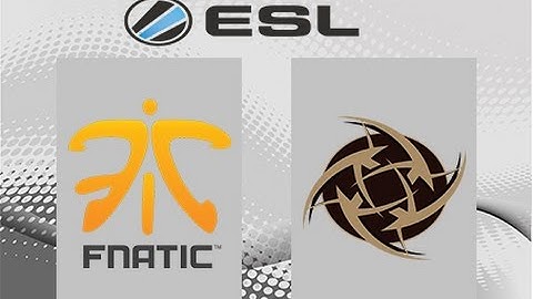 Fnatic vs NiP CS:GO ESL Week 5 [16/3/16] [Inferno] Map2