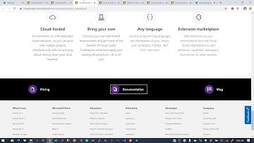 Using Microsoft Visual Studio Codespaces