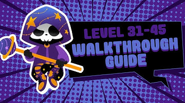 YOLO? - ALL LEVELS! Level 31-45 Walkthrough Guide