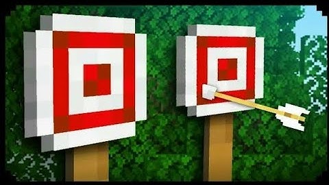 How to build an Archery Range in Minecraft 1.15+(Easy and Simple)