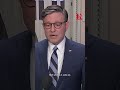 Mike Johnson Confident GOP Will Expand House Majority After Redistricting