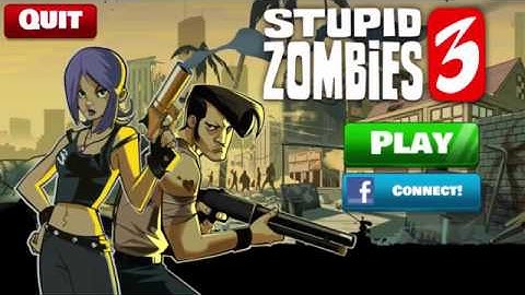Zombie Tsunami Vs Stupid Zombies 3 Dead Zombies Kill Compilation