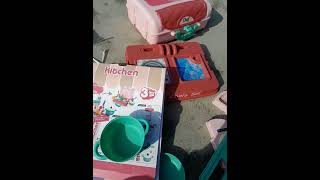 Kitchen Set Kids Mini Portable Toys .