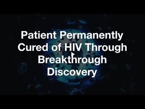 Breakthrough HIV Discovery Permanently Cures Patient - YouTube