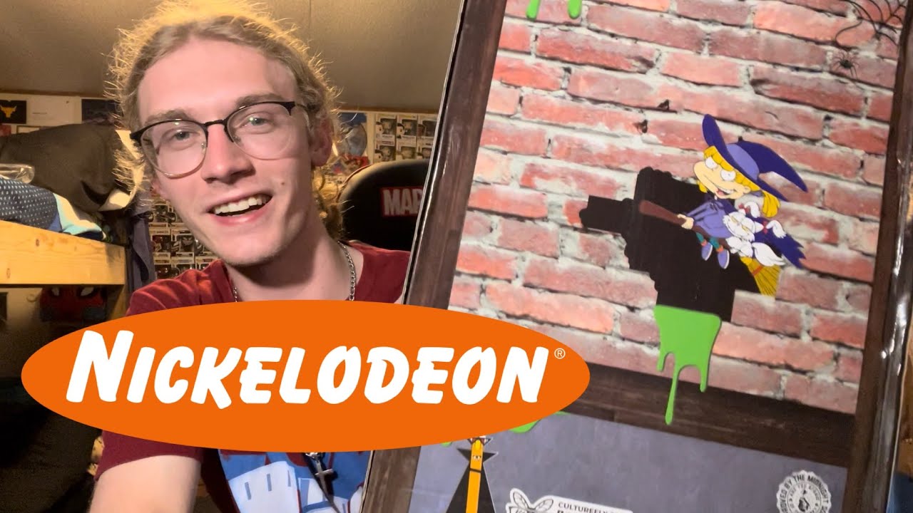 Nick Box Fall Fall 2022 Nick Box unboxing // CultureFly // Nickelodeon - YouTube