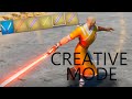 how to get light sabers in CREATIVE fortnite NO CLICKBAIT