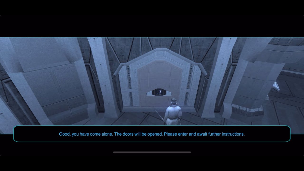 Kotor Riddles Riddle Solved - Doors Opened - Star Wars: KOTOR II 4K iOS Android ...